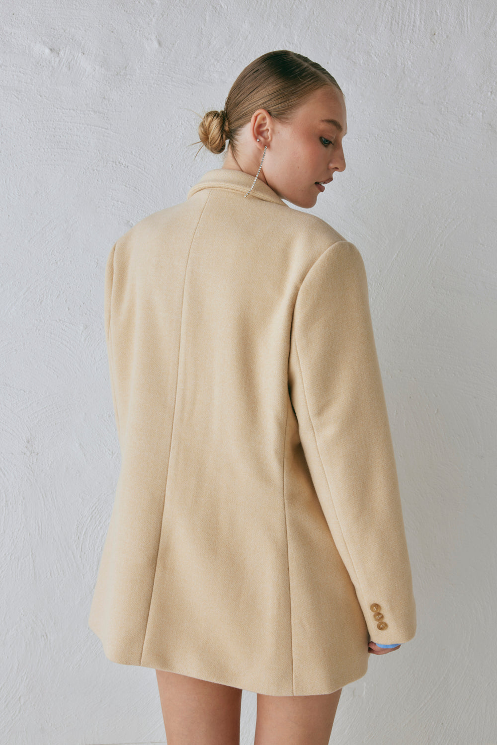 Nada Blazer Butter