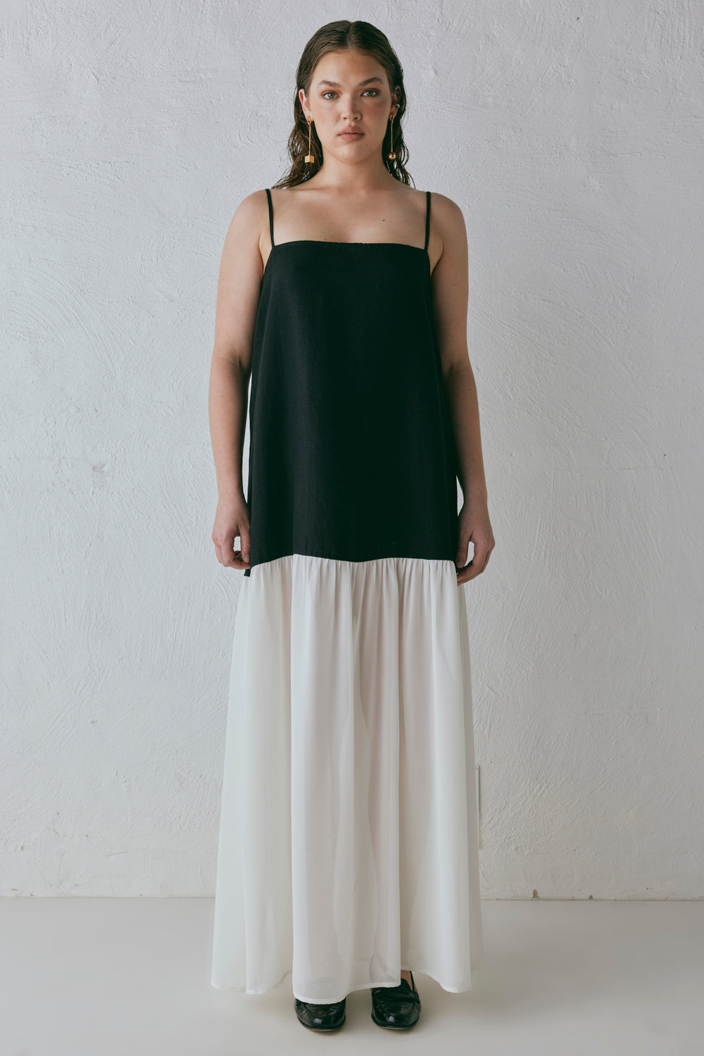Nora Maxi Dress Noir