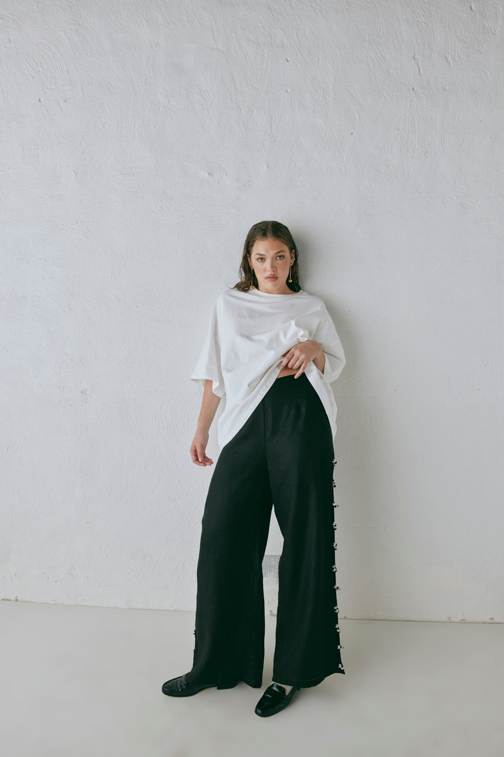 Willow Tee White