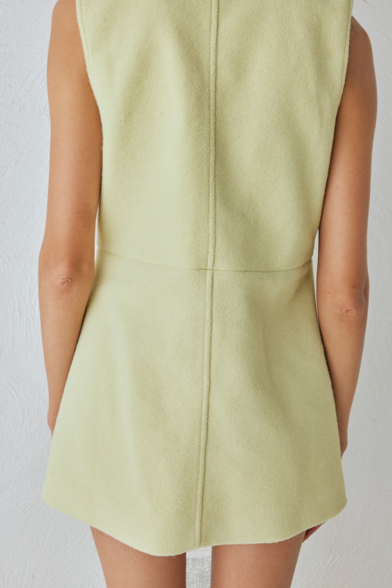 Jeanie Vest Lime