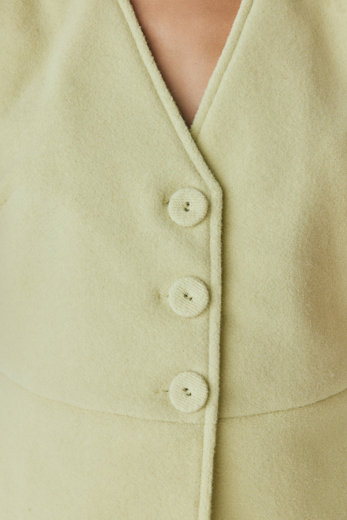 Jeanie Vest Lime