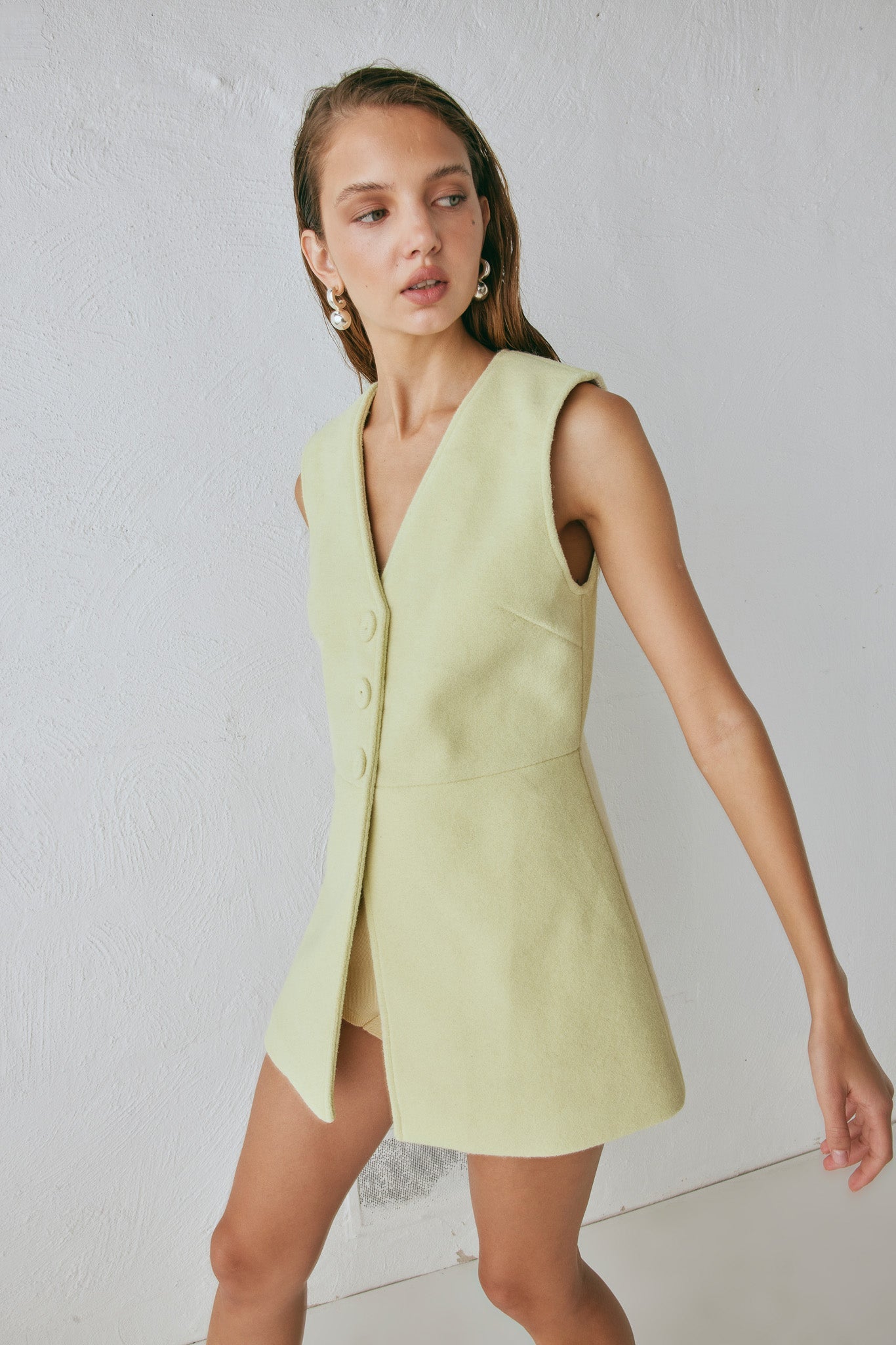 Jeanie Vest Lime