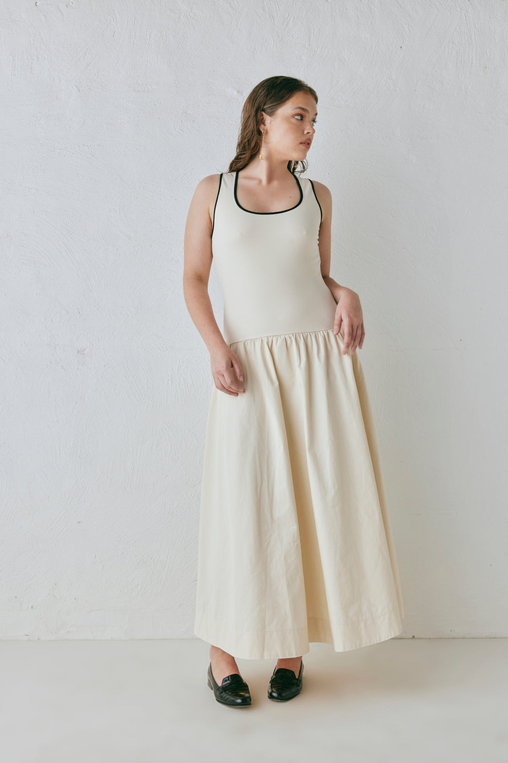 Milena Maxi Dress Cream