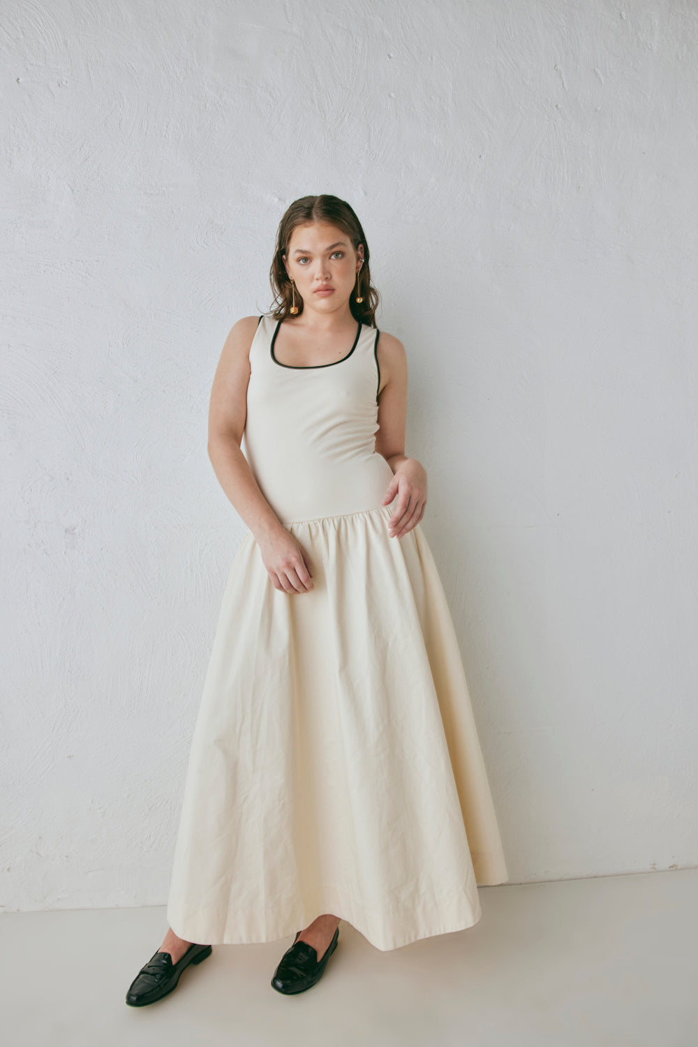 Milena Maxi Dress Cream
