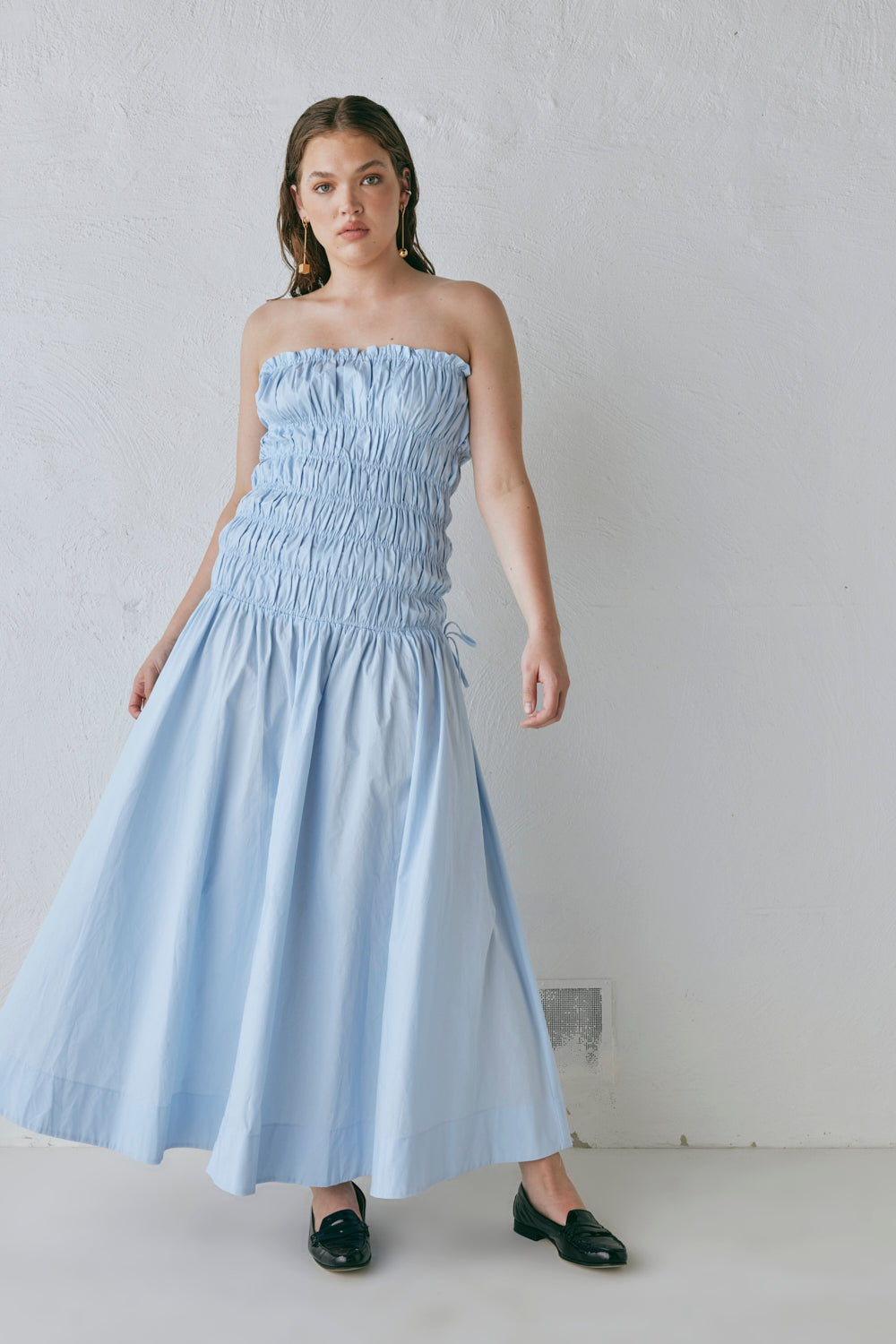 Isabel Maxi Dress Sky