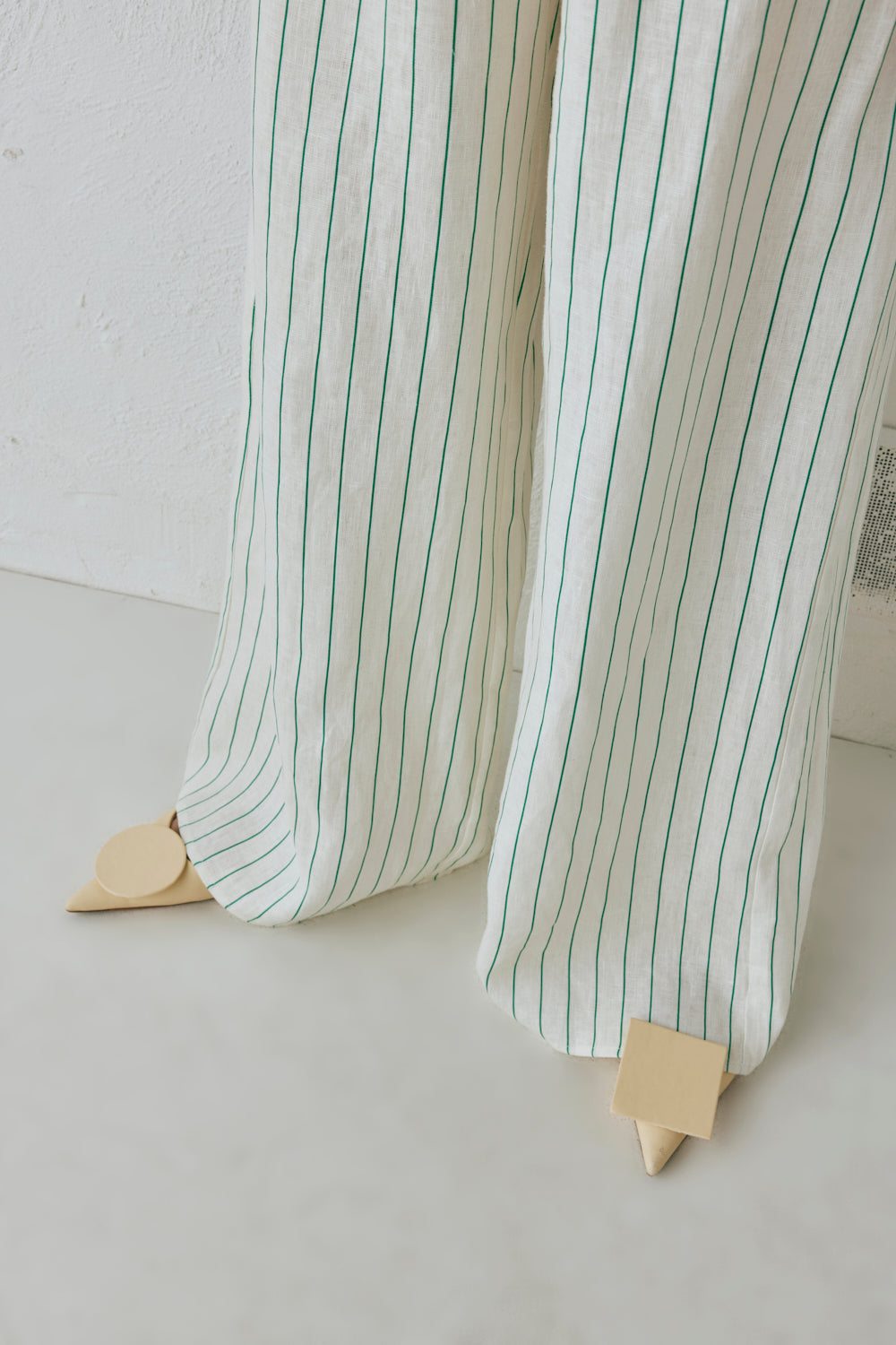 Raya Linen Pants Stripe