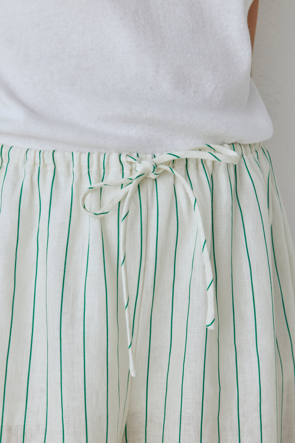 Raya Linen Pants Stripe