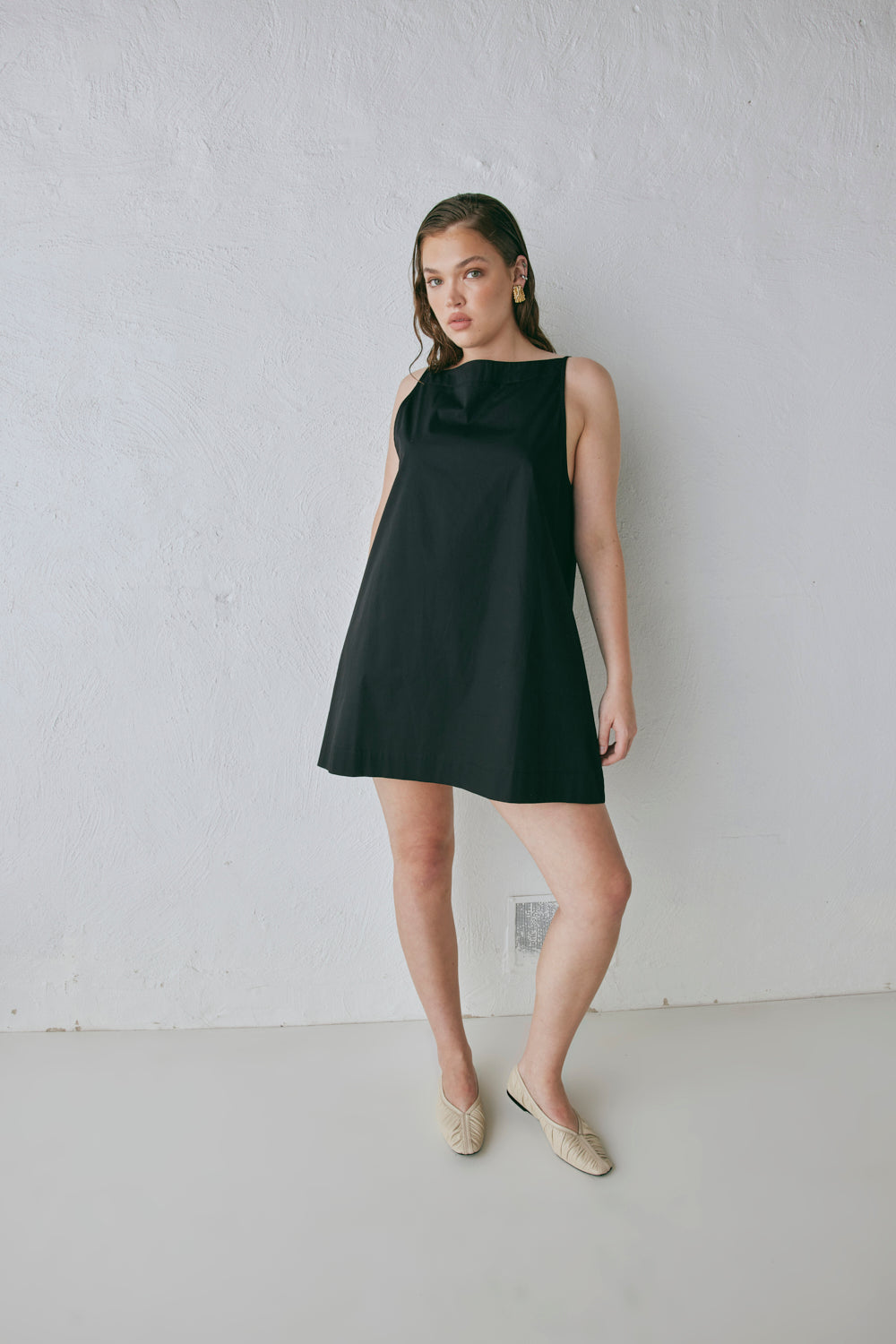 Tulli Mini Dress Black
