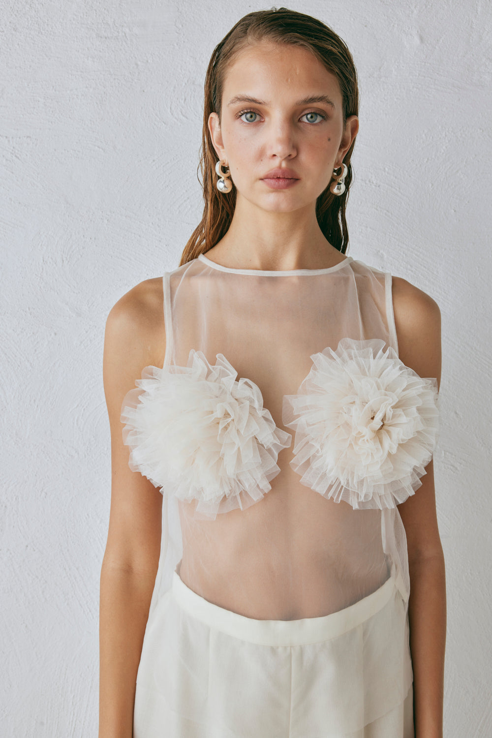 Daria Top Cream