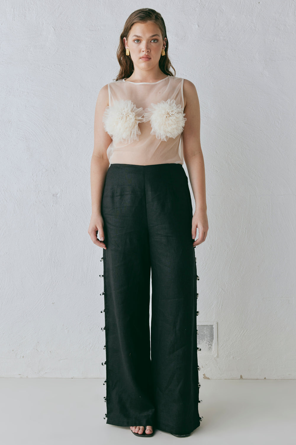 Daria Top Cream