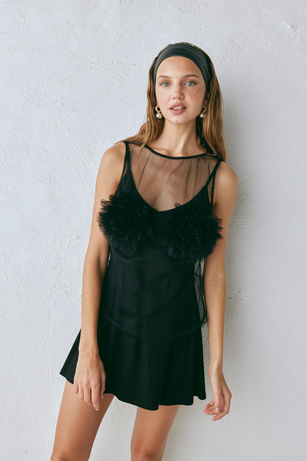Loli Mini Dress Black