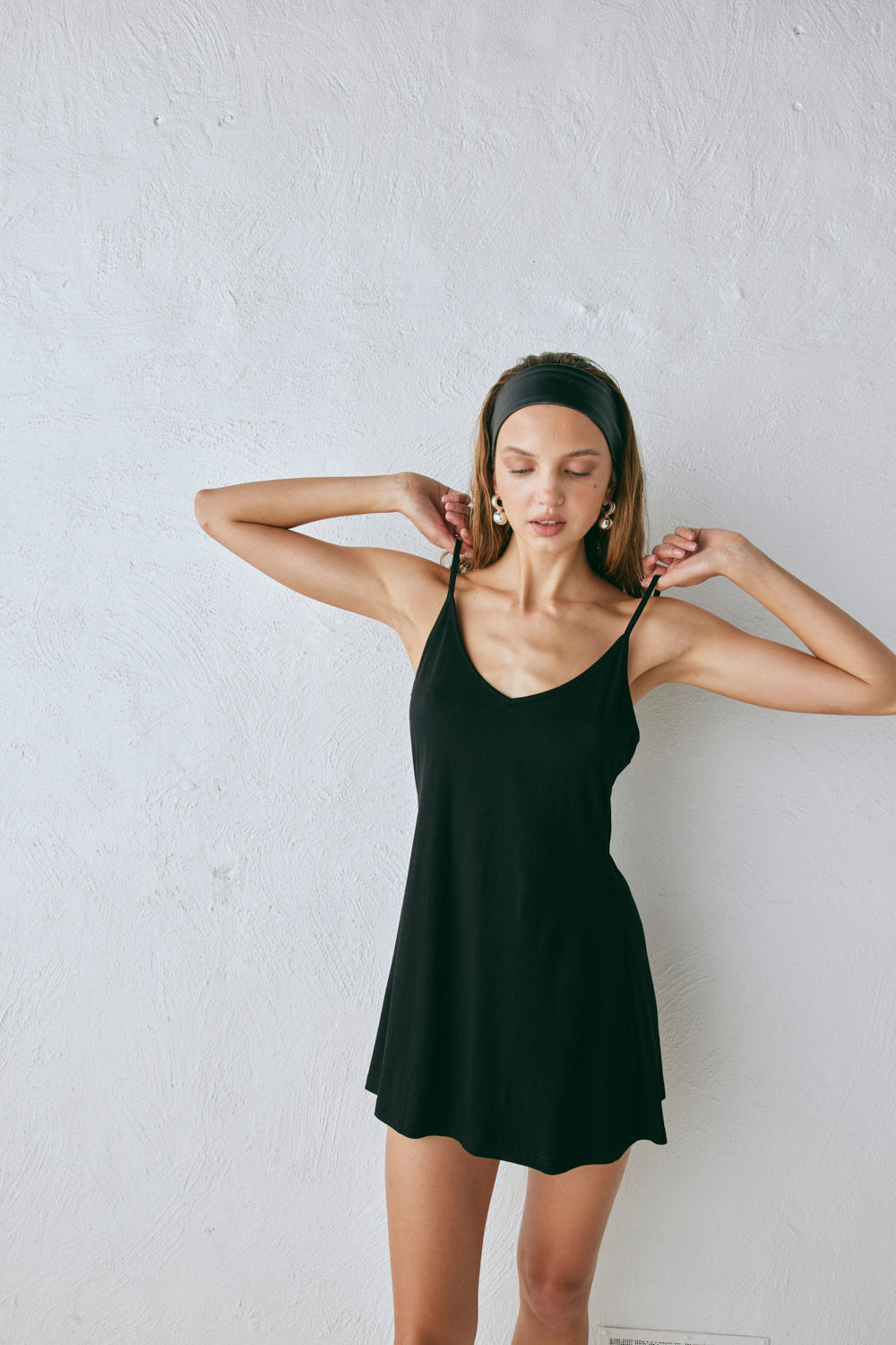 Loli Mini Dress Black