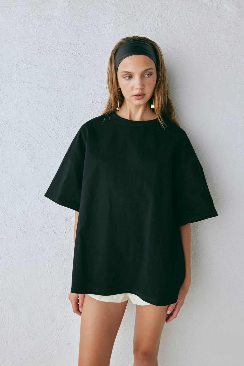 Willow Tee Black