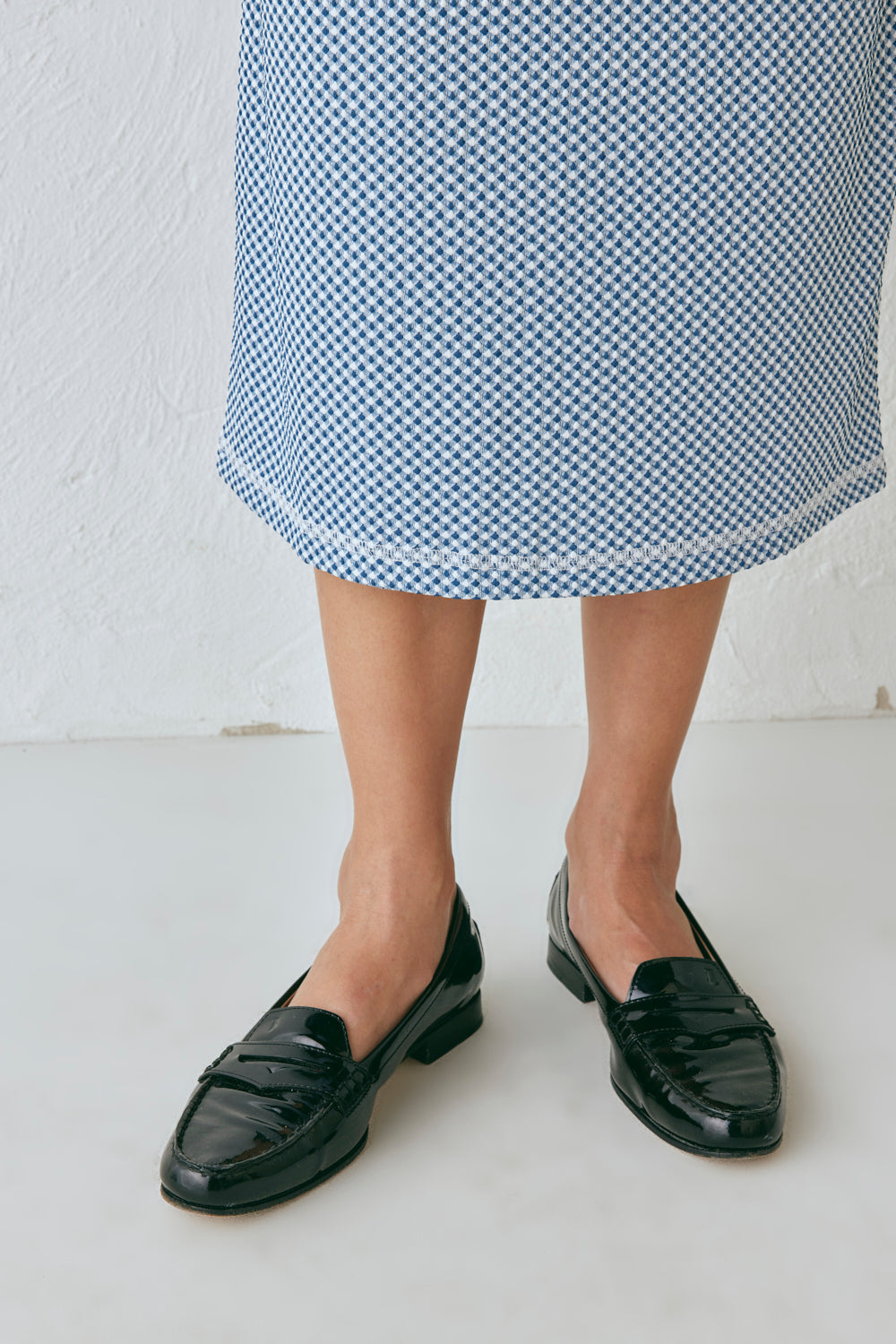Holland Midi Skirt Blue