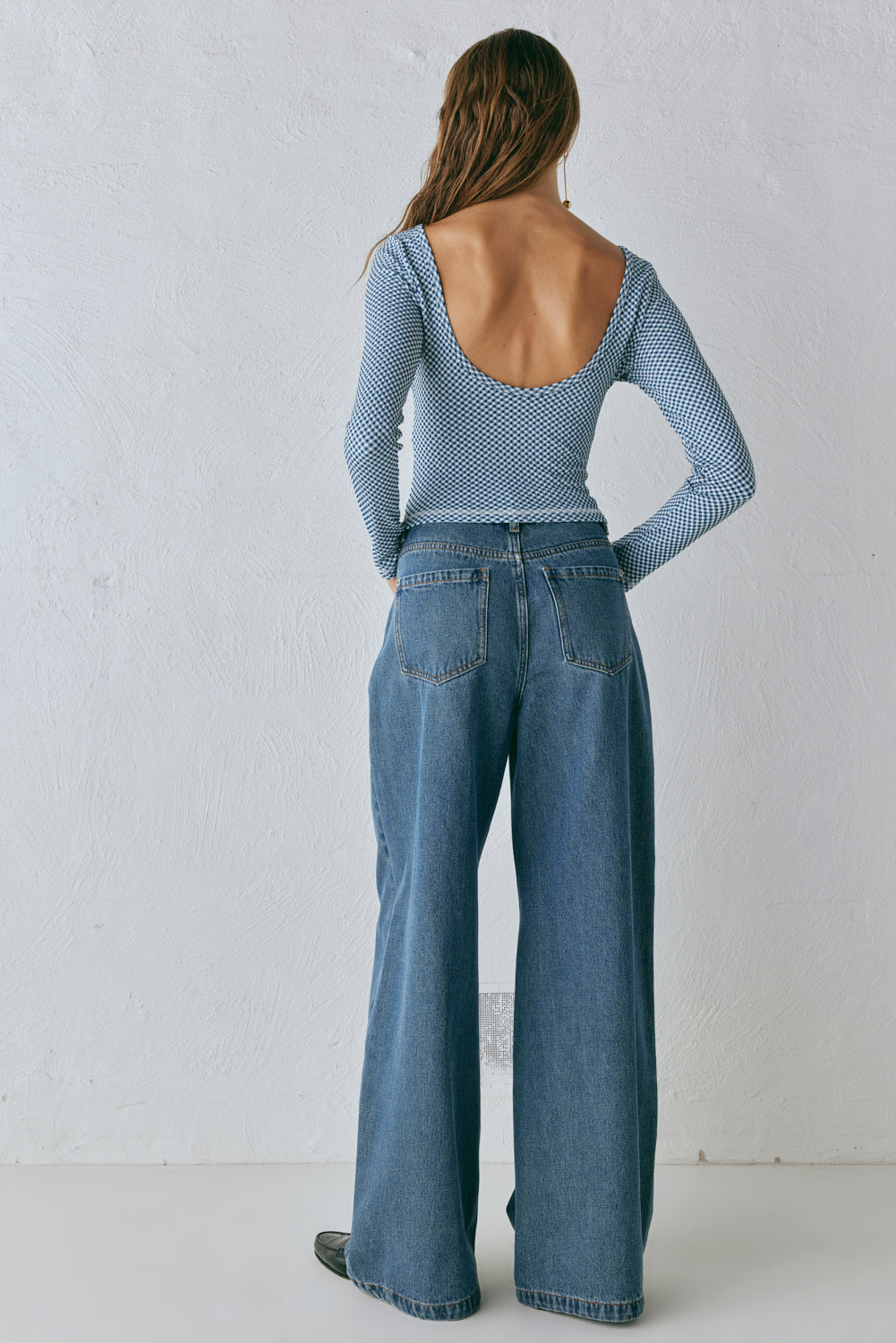 Holland Top Blue