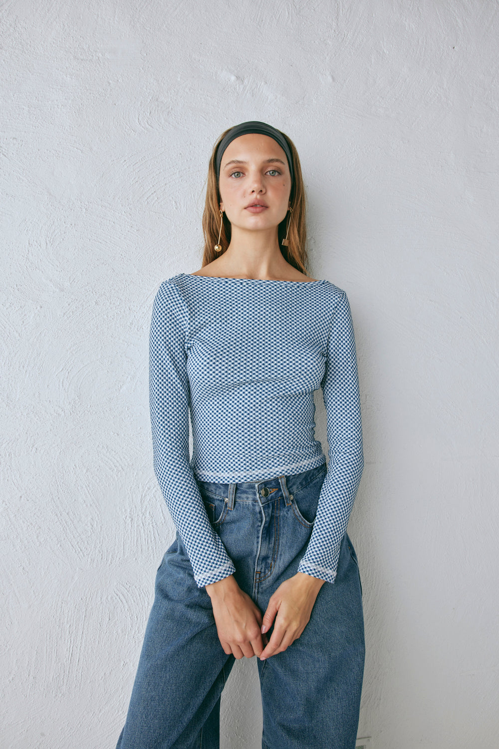 Holland Top Blue
