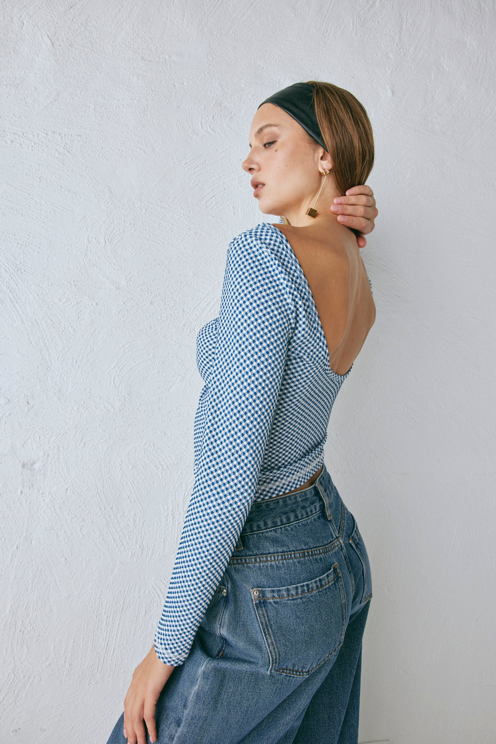 Holland Top Blue