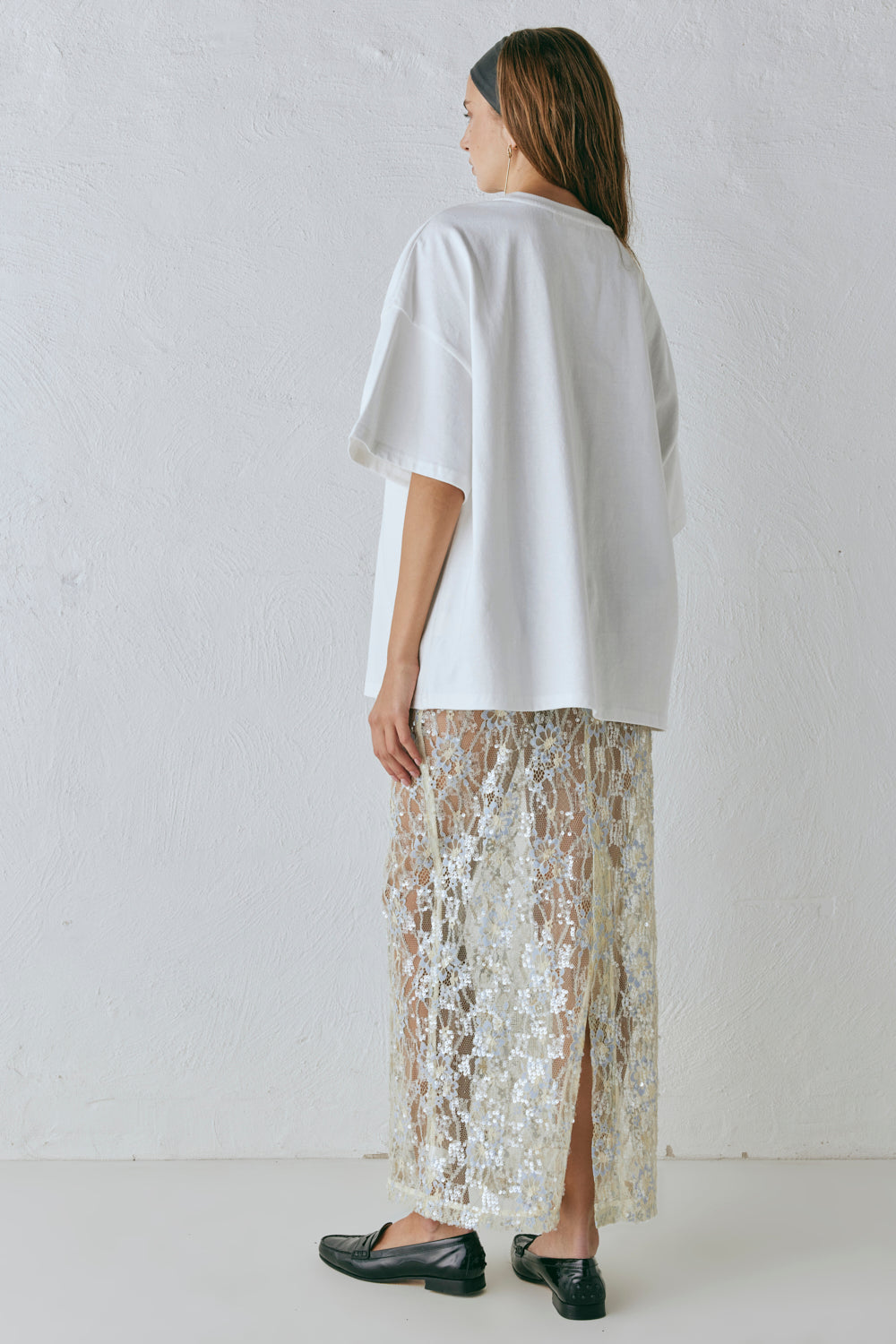 Willow Tee White