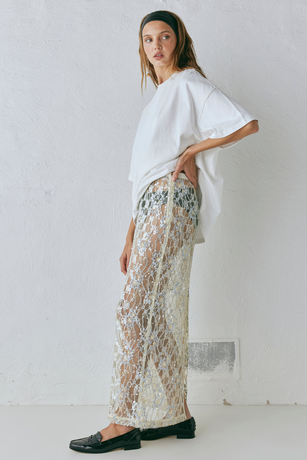Willow Tee White