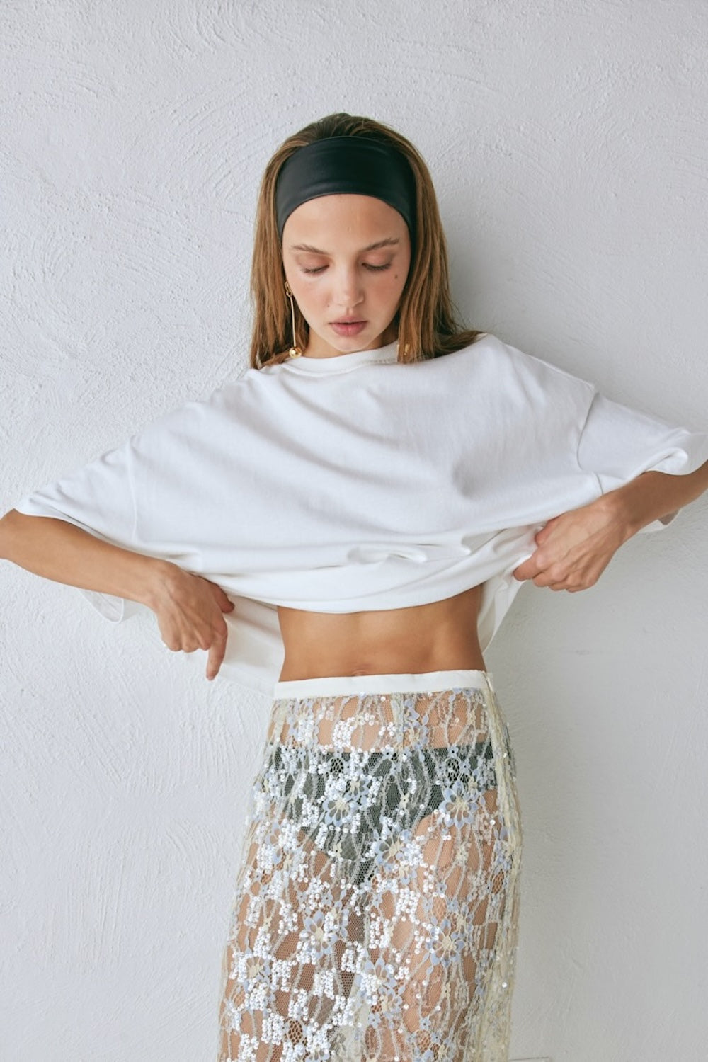 Willow Tee White