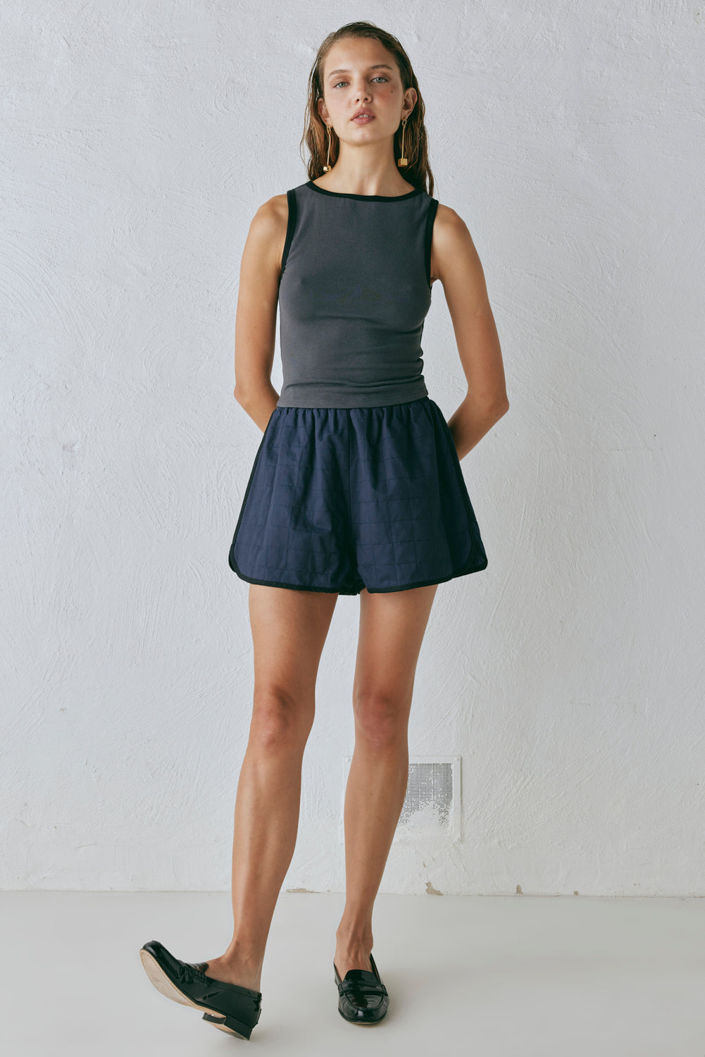 Paige Top Slate