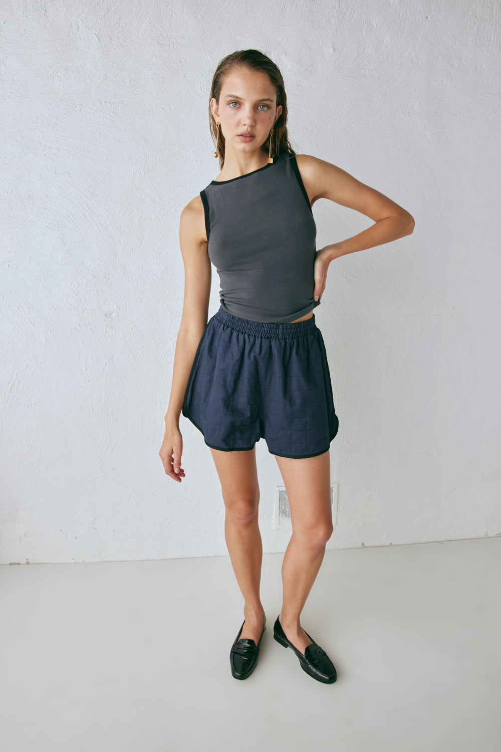 Paige Top Slate