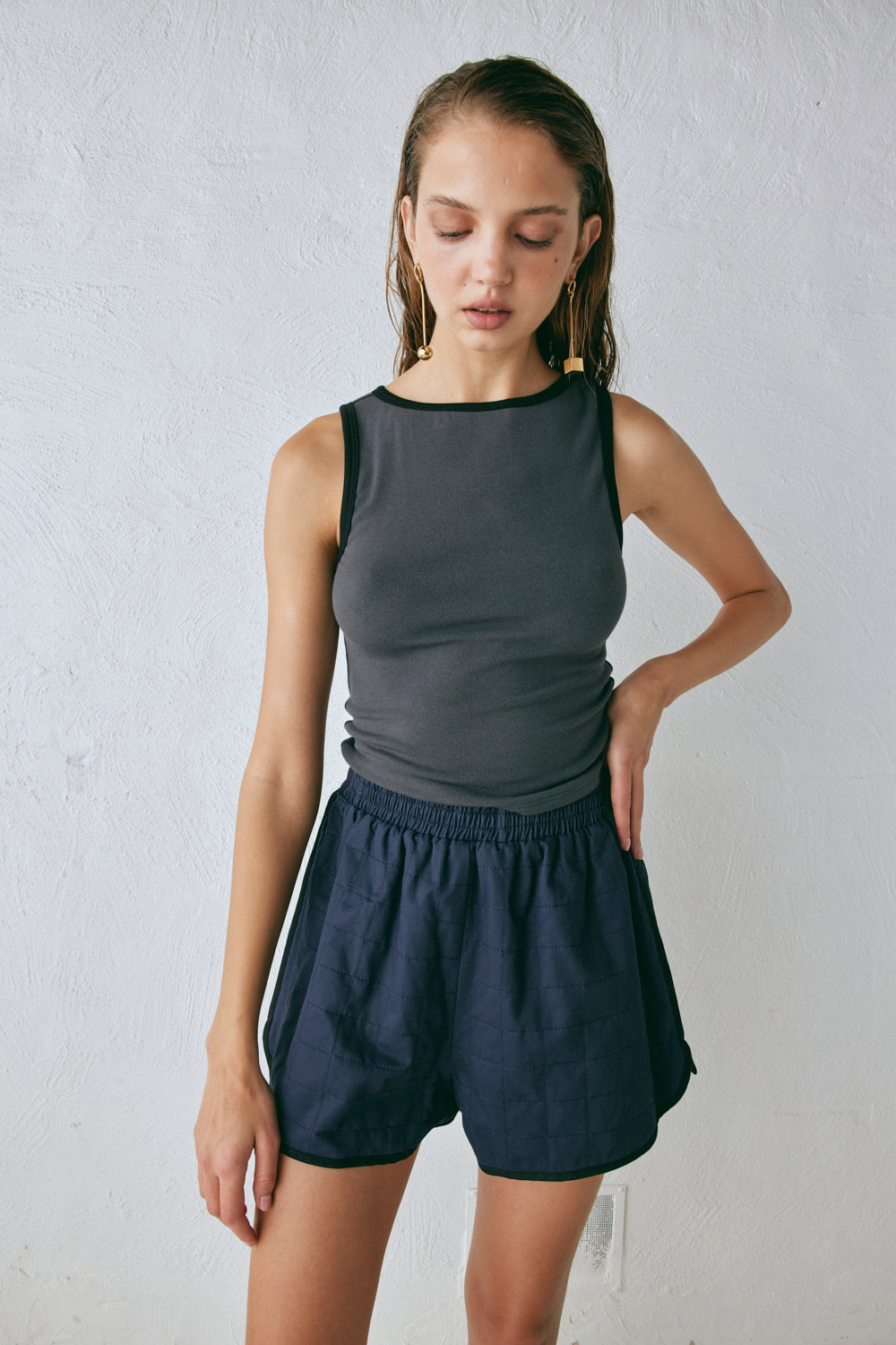 Yvette Shorts Navy