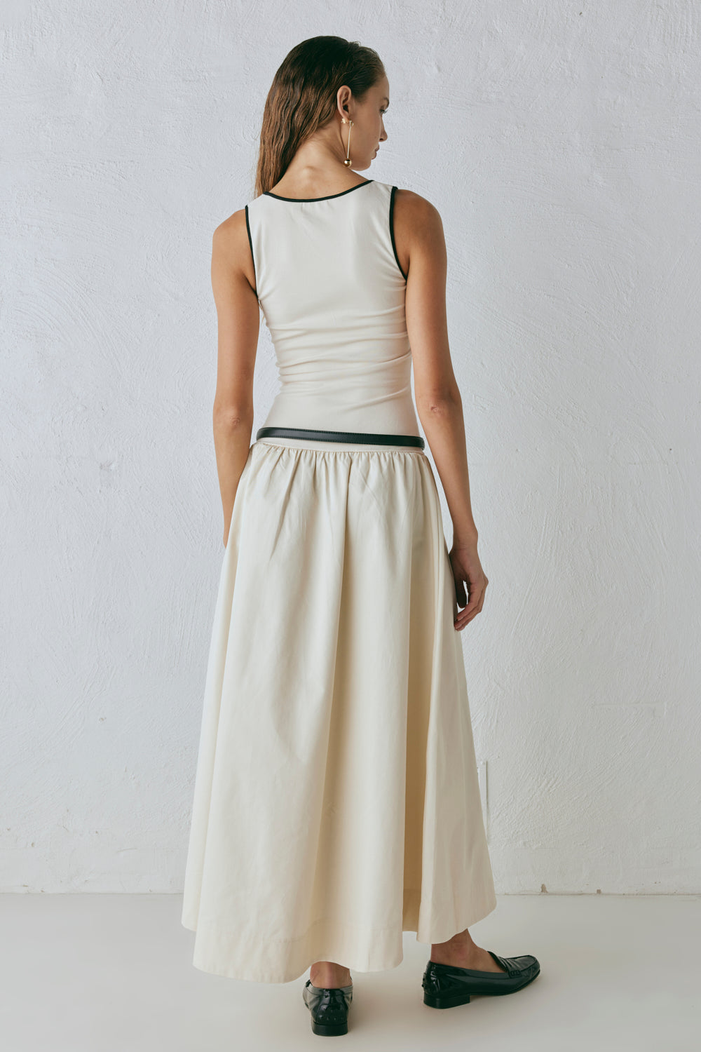 Milena Maxi Dress Cream
