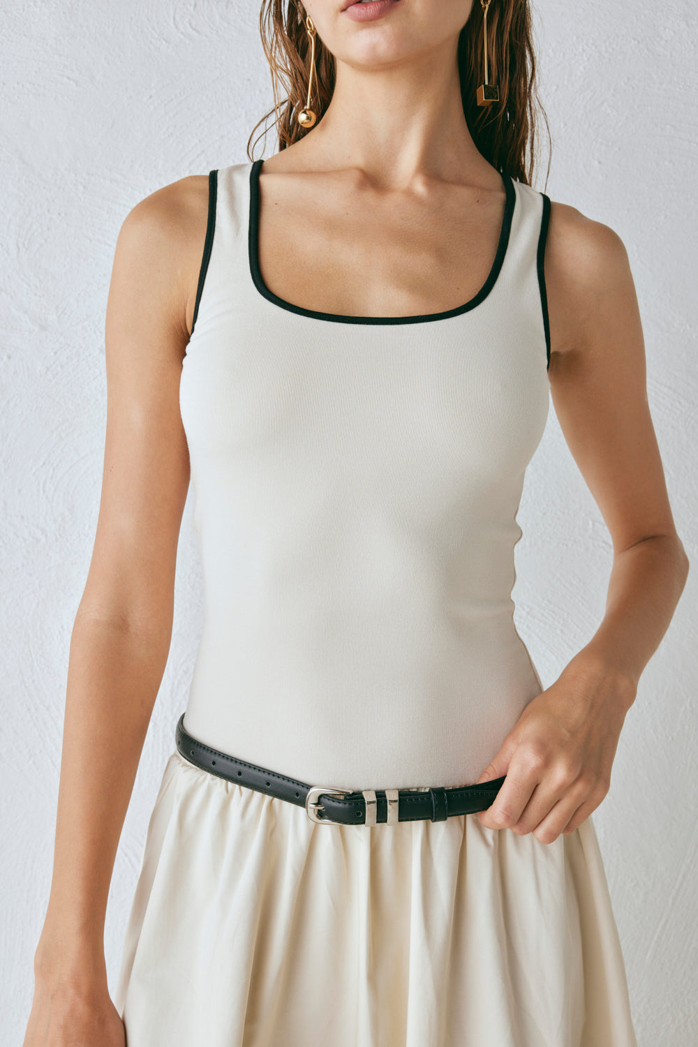 Milena Maxi Dress Cream