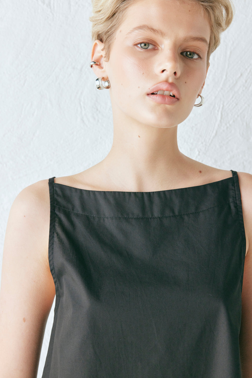Tulli Mini Dress Black