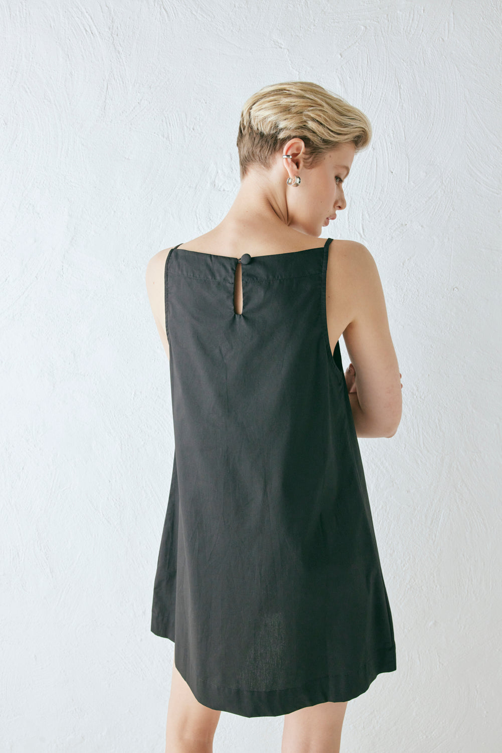 Tulli Mini Dress Black