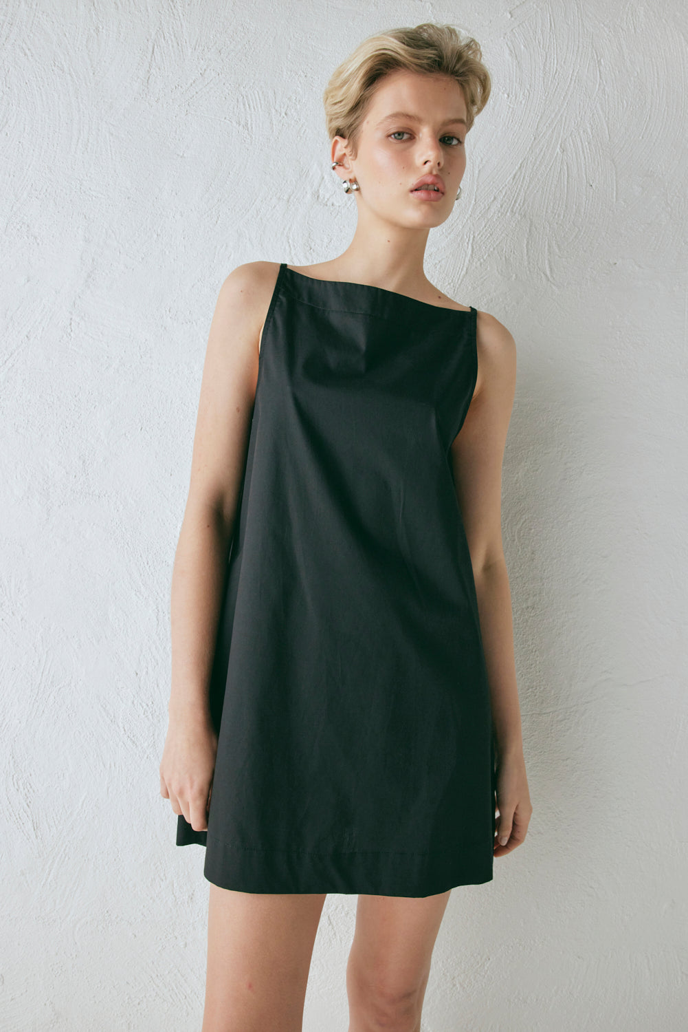 Tulli Mini Dress Black