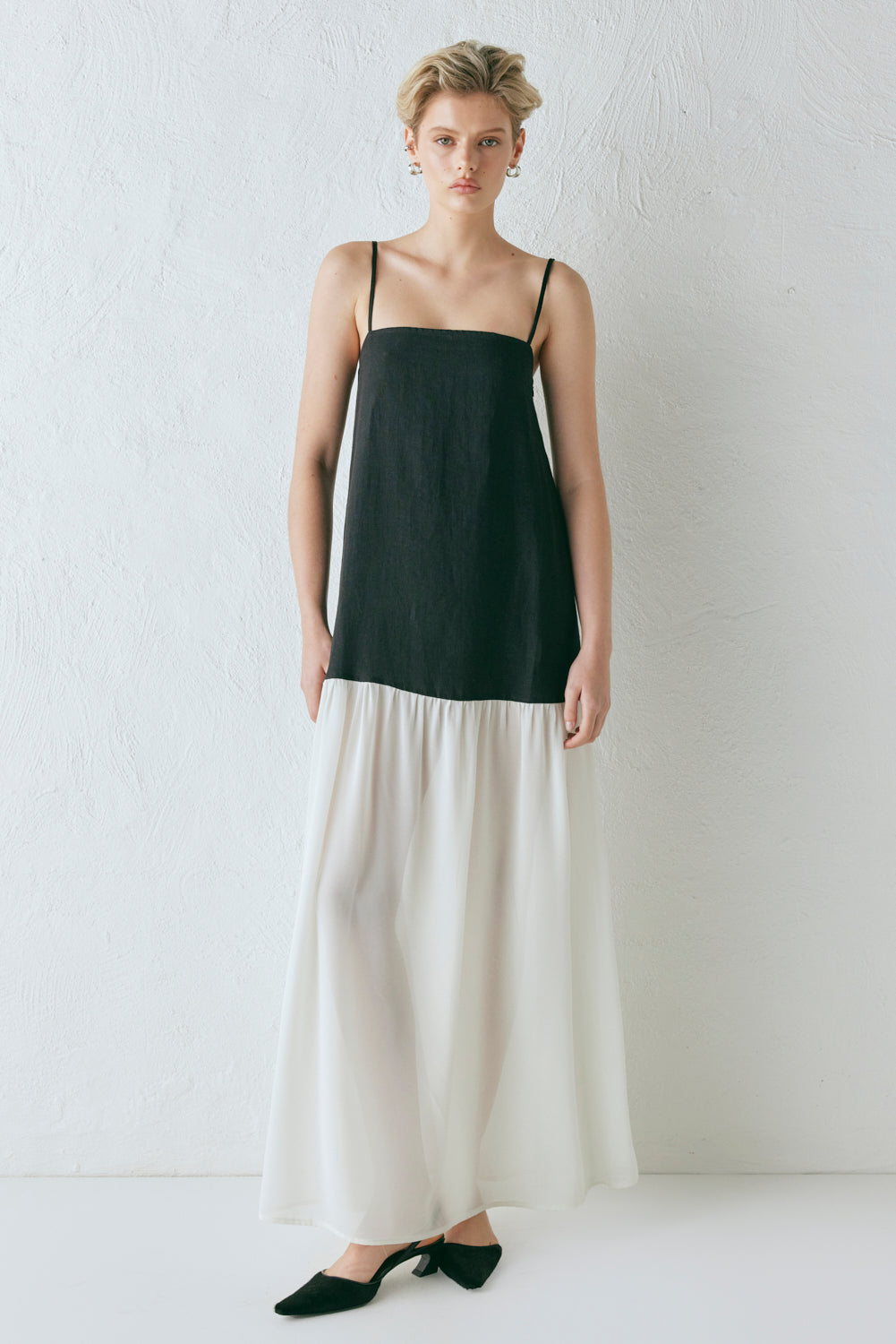 Nora Maxi Dress Noir