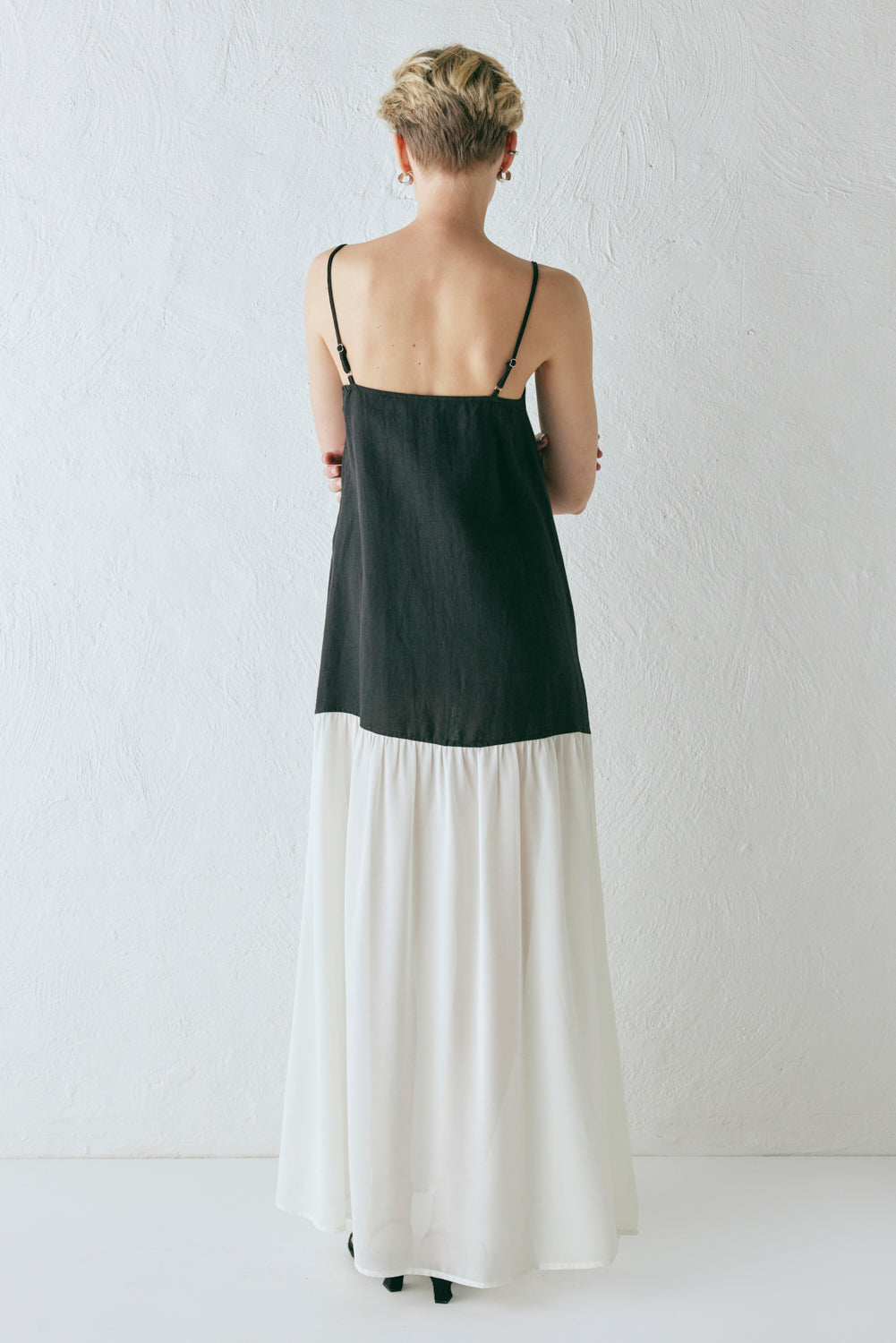 Nora Maxi Dress Noir