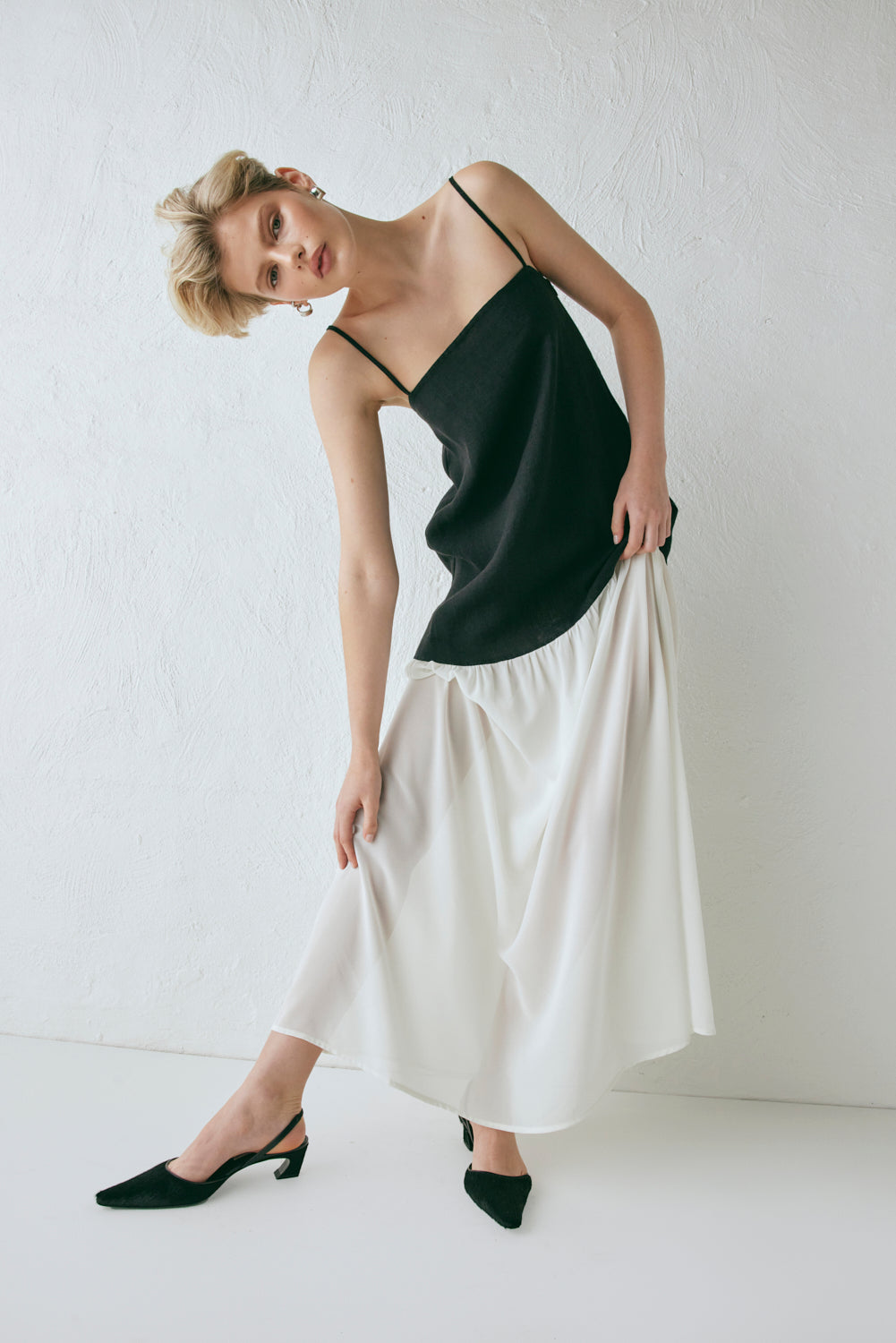 Nora Maxi Dress Noir