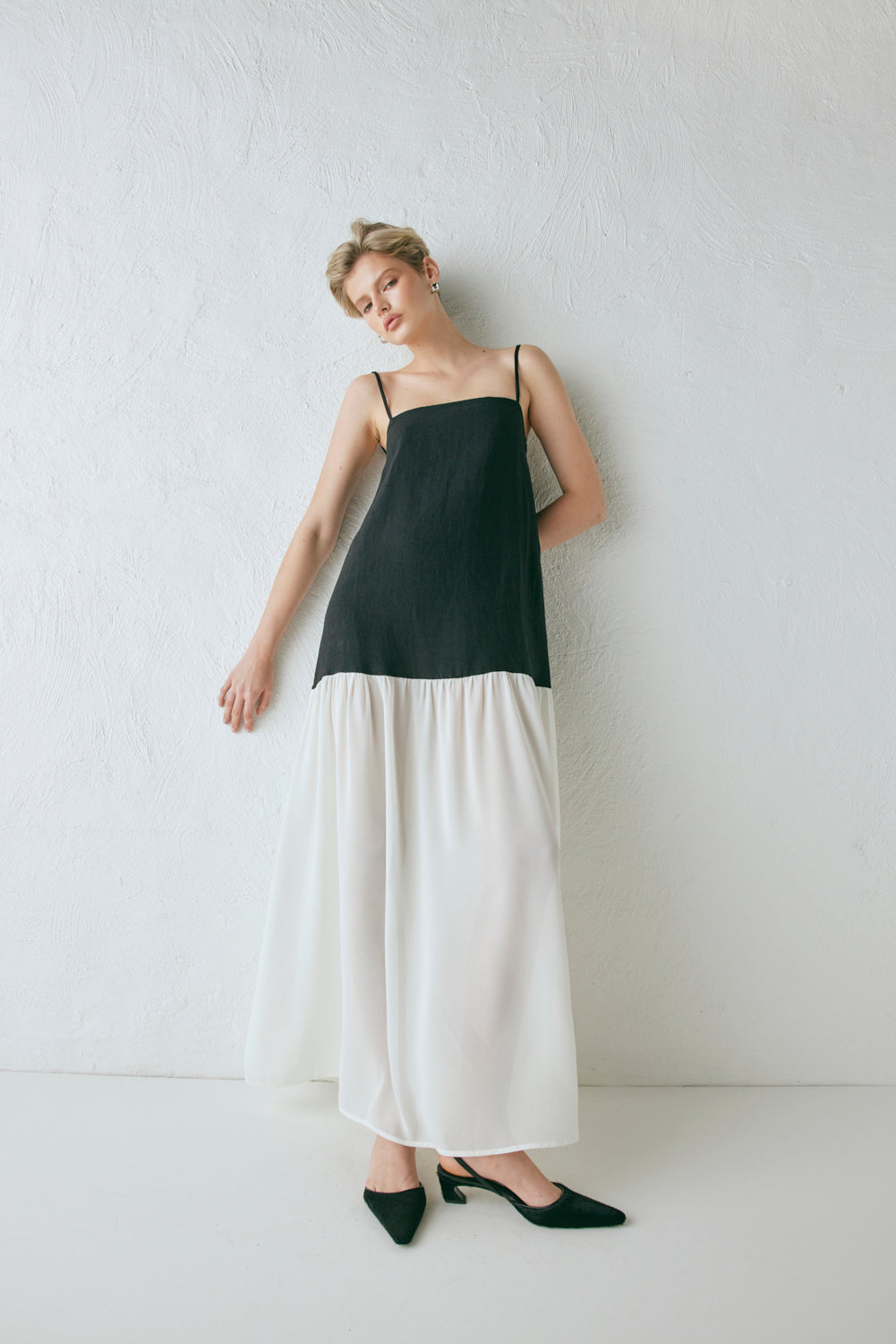 Nora Maxi Dress Noir