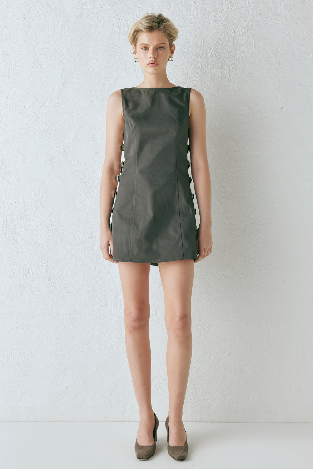 Kenni Mini Dress Slate