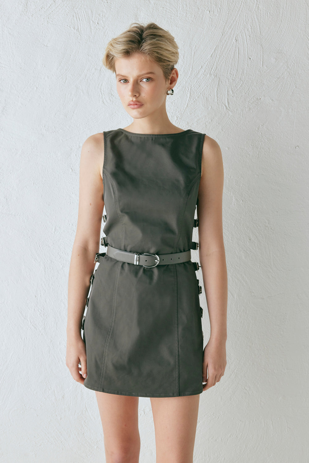 Kenni Mini Dress Slate