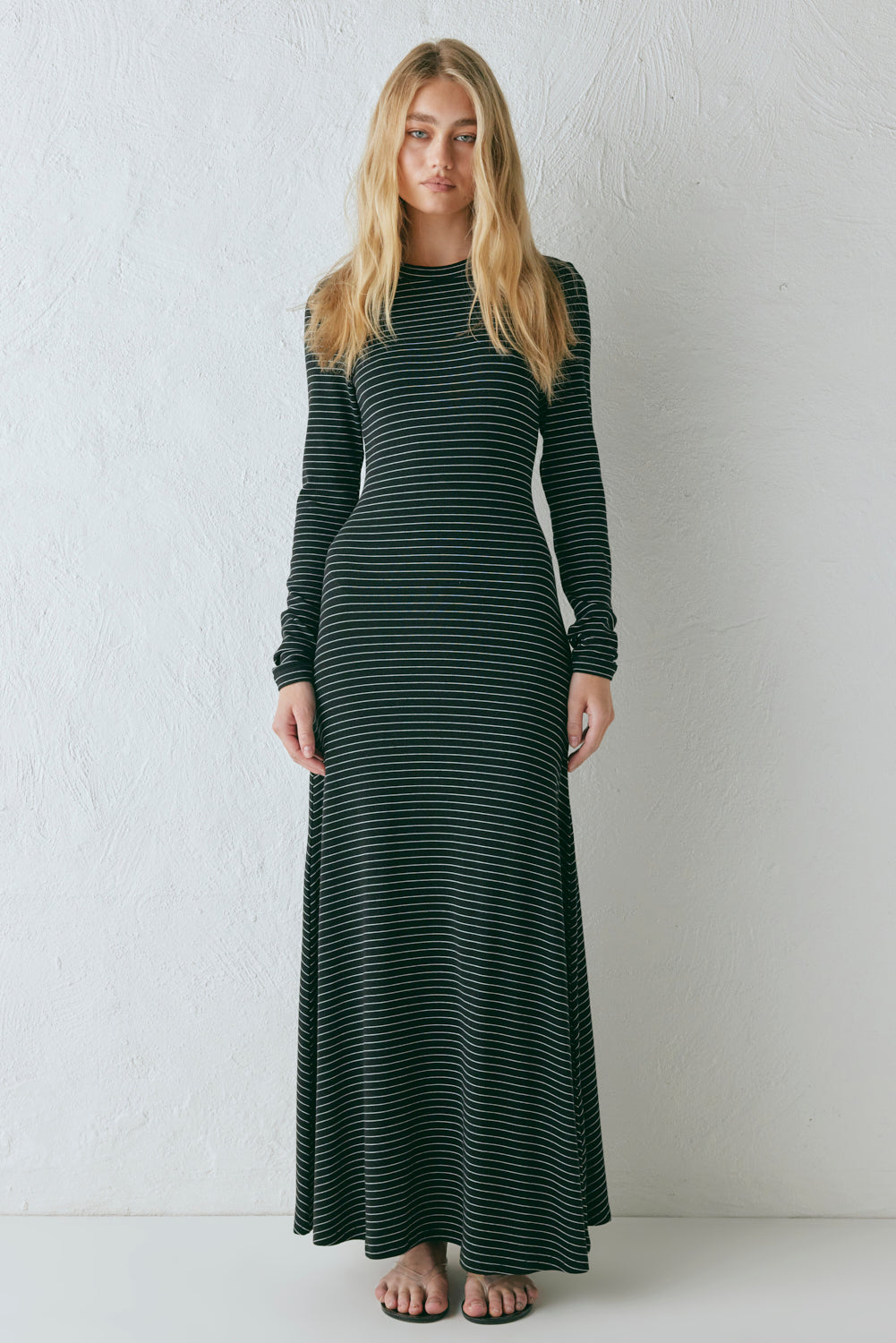 Toni Maxi Dress Stripe