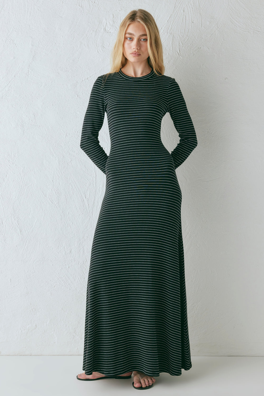 Toni Maxi Dress Stripe