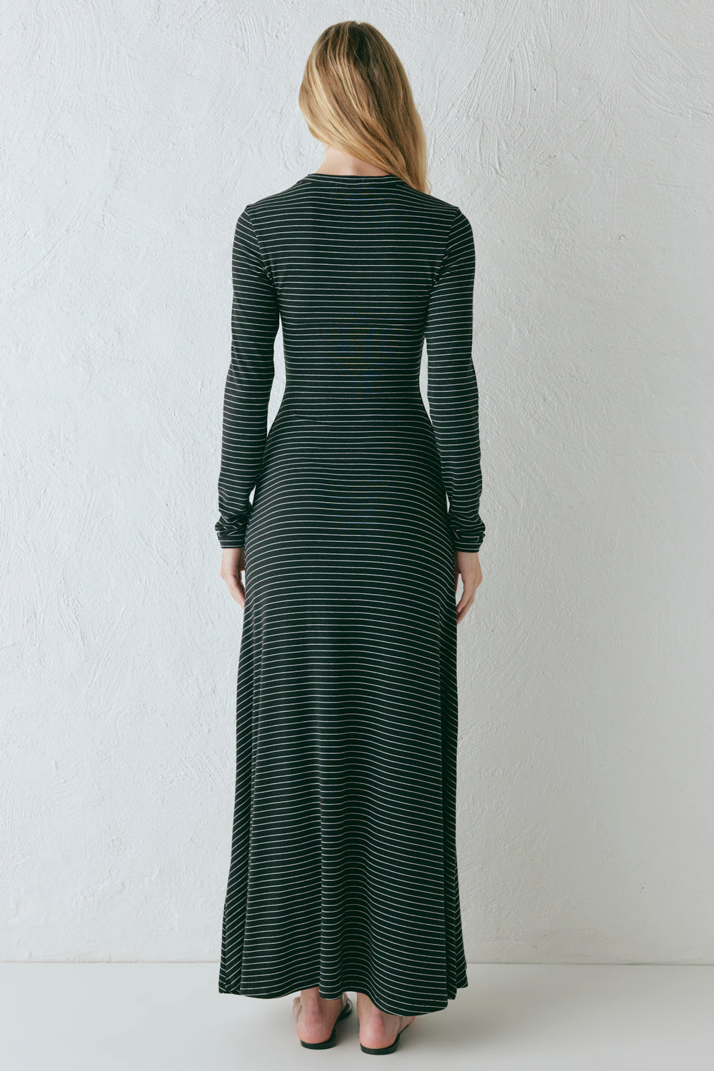 Toni Maxi Dress Stripe