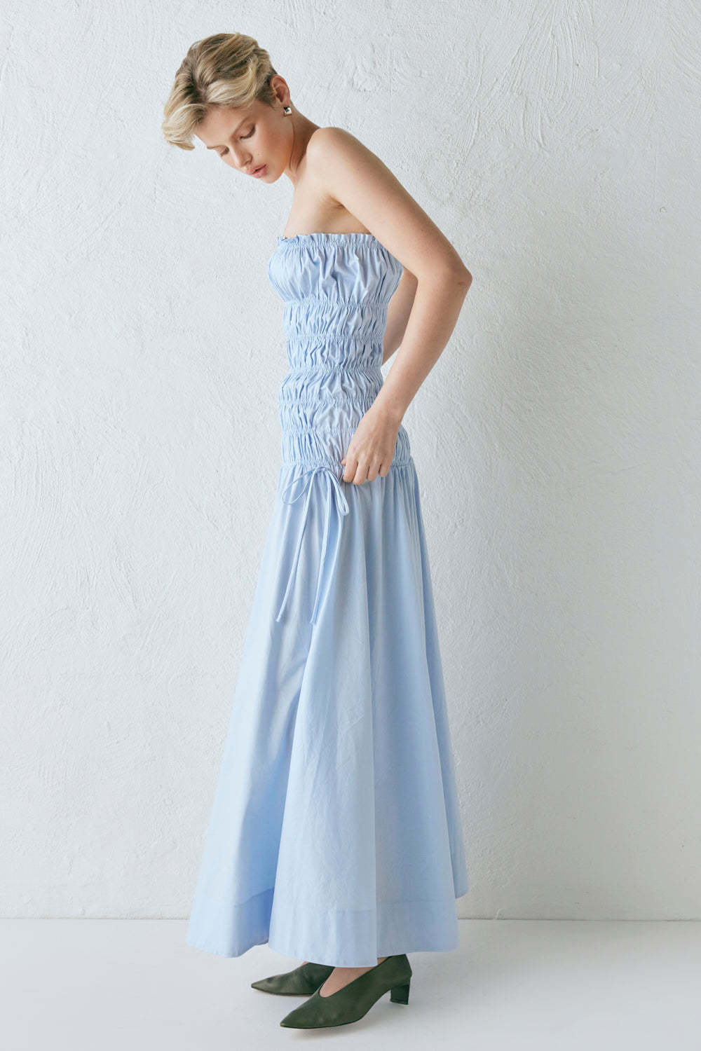 Isabel Maxi Dress Sky