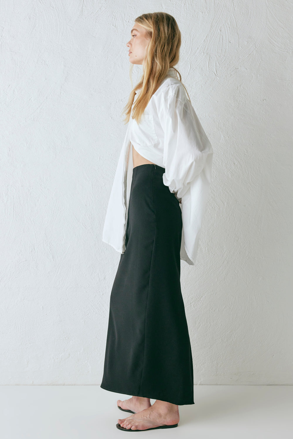 Vittoria Midi Skirt Black