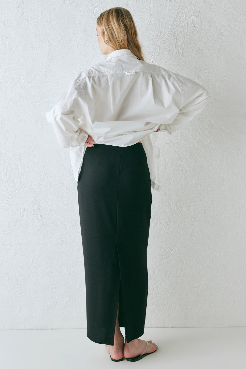 Vittoria Midi Skirt Black