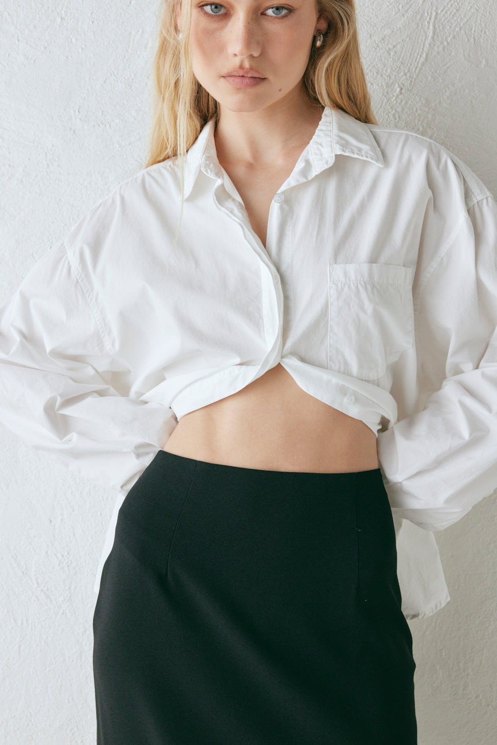 Vittoria Midi Skirt Black
