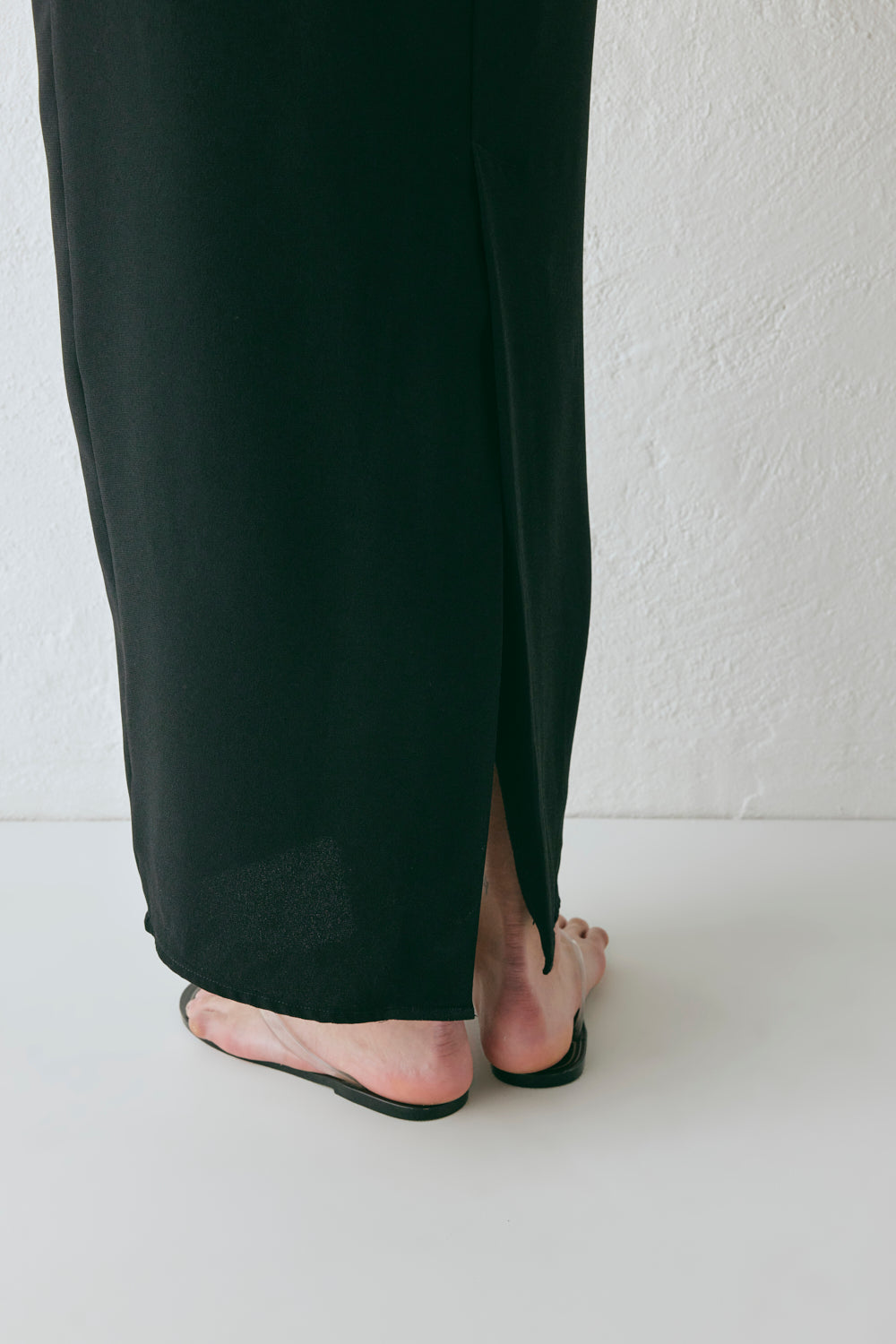 Vittoria Midi Skirt Black