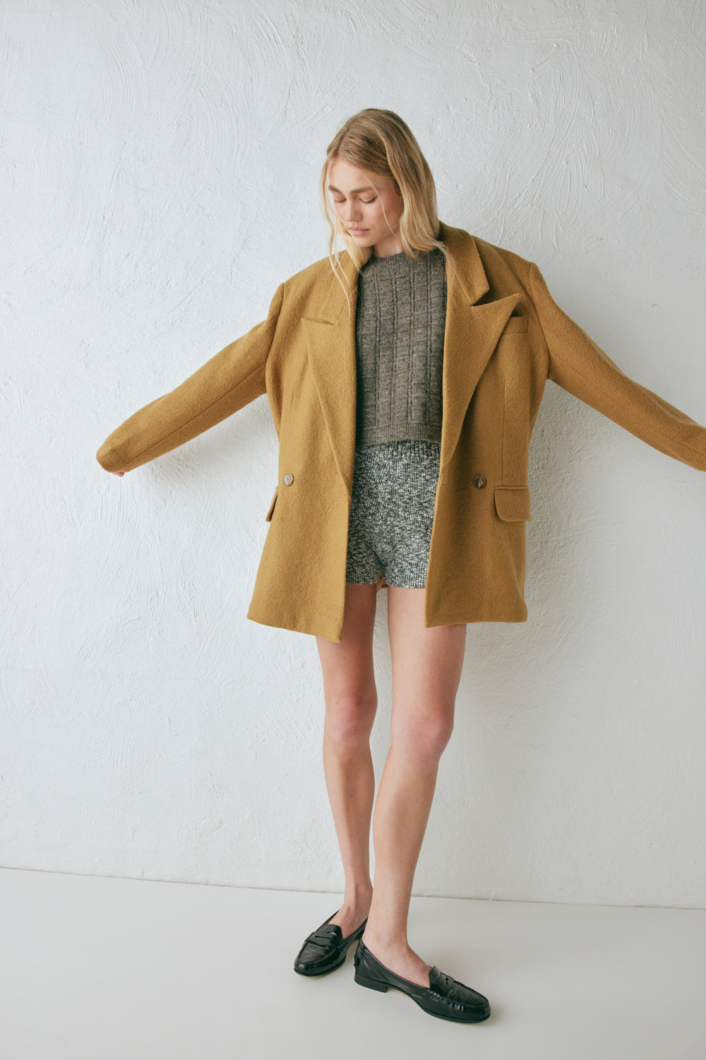 Bibi Knit Vest Marle