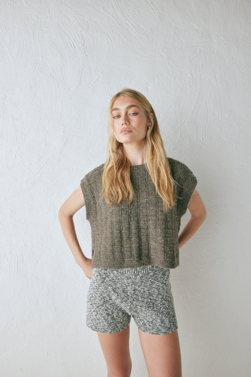 Bibi Knit Vest Marle