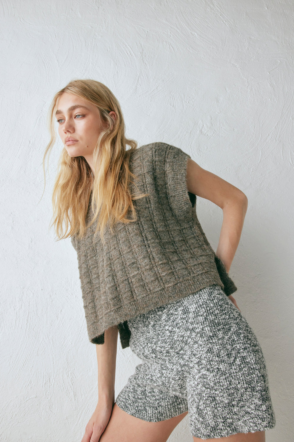 Bibi Knit Vest Marle