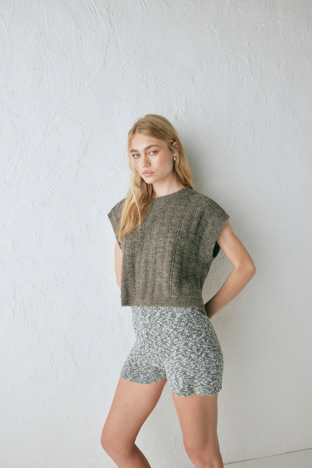 Bibi Knit Vest Marle